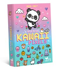 Agenda Pixels Kawaii 
