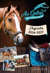 Agenda scolaire AU GALOP 