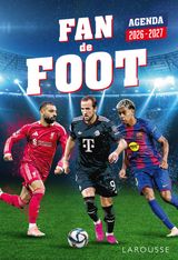 Agenda scolaire FOOT 