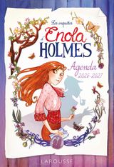 Agenda scolaire Enola Holmes 