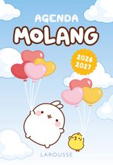 Agenda scolaire Molang 
