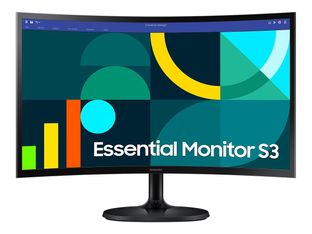 Samsung S24D364GAU - Écran LED incurvé 24" - S36GD Series - Full HD - 100 Hz