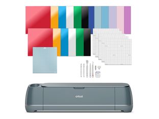 Cricut Maker 4 Essentials Bundle - Machine de coupe électronique - bleu