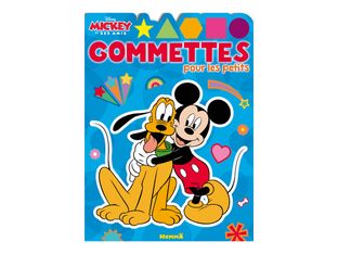 Disney Mickey et ses amis - Gommettes pour les petits (Mickey et Pluto)