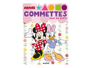 Disney Minnie - Gommettes pour les petits (Minnie et Daisy)