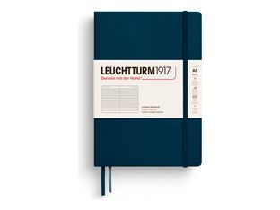 Leuchtturm1917 - Carnet de notes - moyen A5 - ligné - bleu océan