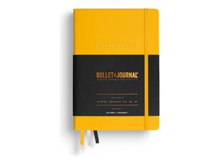 Leuchtturm1917 Bullet Journal Edition 2 - Journal à puce - moyen A5 - pointillé - jaune