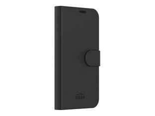 Eiger North - Etui folio renforcé pour iPhone 17 - magnétique - noir