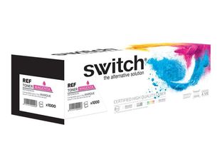 Cartouche laser compatible Canon 067H - magenta - Switch