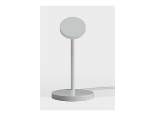 Casyx - Support de chargement sans fil - 2 en 1 + adaptateur secteur - 20 W - Gris astral