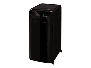 Fellowes AutoMax 450C - destructeur de documents coupe particules croisée - 450 feuilles - Corbeille 68 litres