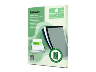 Fellowes - 50 couvertures à reliure A4 (21 x 29,7 cm) - FSC -  transparent
