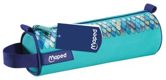 MAPED - Trousse vide DRAGON - coloris bleu