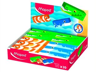 MAPED - Gomme Animal - x1 - vrac