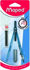MAPED - Compas pen - mine automatique - coloris assortis