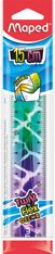 MAPED - Règle plate Twist’n Flex Animal 15 cm - sachet individuel brochable