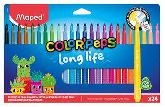 MAPED - 24 feutres LONG LIFE 2.0