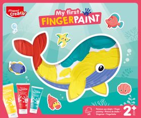 MAPED CREATIV - Ma première peinture au doigt