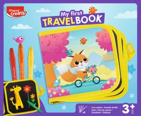 MAPED CREATIV - Mon premier livre d'activités de voyage