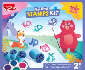 MAPED CREATIV - Mon premier kit de tampons