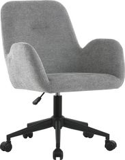 Chaise SHINEO - avec roulettes - gris