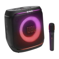 JBL - Partybox Encore 2 - Enceinte de soirée - micro sans fil inclus - 100 W - noir