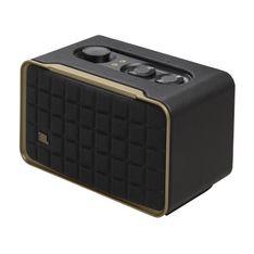 JBL Authentics 200 - Enceinte intelligente - 2 haut-parleurs - Bluetooth, Wi-Fi 6 - noir