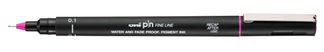 Uni-Ball - Feutre d’écriture PIN - rose - pointe 0.1
