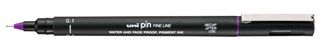 Uni-Ball - Feutre d’écriture PIN - violet - pointe 0.1