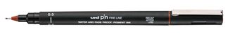 Uni-Ball - Feutre d’écriture PIN - marron - pointe 0.5
