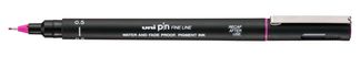 Uni-Ball - Feutre d’écriture PIN - rose - pointe 0.5