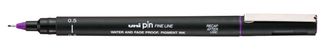 Uni-Ball - Feutre d’écriture PIN - violet - pointe 0.5