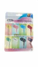 Ecouteurs filaires - 3,5 mm - assortiment de couleurs