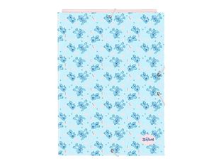 SAFTA - Carpeta de 3 solapas - Folio - Stitch Ohana