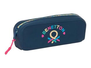 SAFTA - Estuche - cuadrado - silicona - Benetton "Drop"