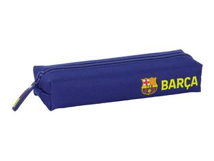 SAFTA - Estuche - rectangular, con banda elástica, 22 cm - FC Barcelona 1st equipment