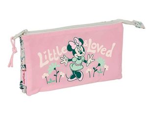 SAFTA - Estuche - triple - Minnie Mouse "Minty"