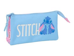 SAFTA - Estuche - triple - Stitch Bright