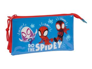 SAFTA - Estuche - triple - spidey