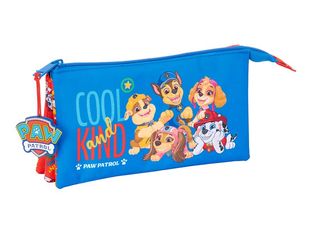 SAFTA - Estuche - triple - Paw Patrol "Cool"