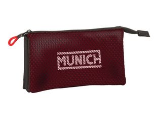 SAFTA - Estuche - triple - Munich "Vulcan"