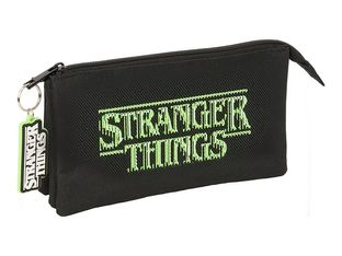 SAFTA - Estuche - triple - Stranger Things