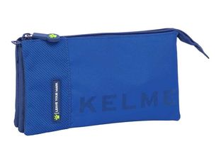 SAFTA - Estuche - triple - Kelme "Blue"