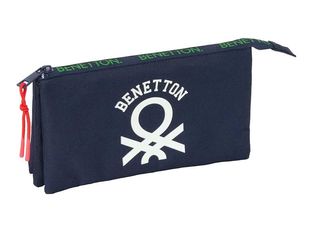 SAFTA - Estuche - triple - Benetton "Together"