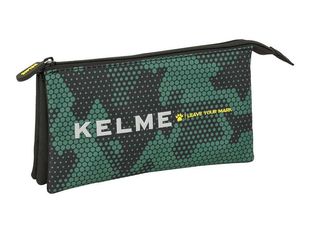 SAFTA - Estuche - triple - Kelme "Camo"