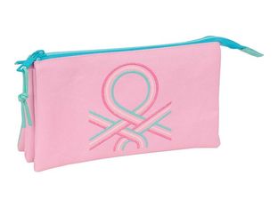 SAFTA - Estuche - triple - Benetton "Dulce"