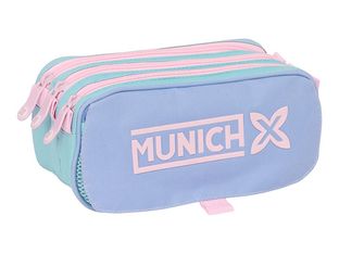 SAFTA - Estuche - grande, triple - Munich "Mellow"