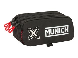 SAFTA - Estuche - triple - Munich "Vulcan"