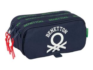 SAFTA - Estuche - triple - Benetton "Together"