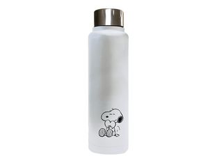 SAFTA - Botella térmica - Acero inoxidable - 500 ml - Snoopy Love